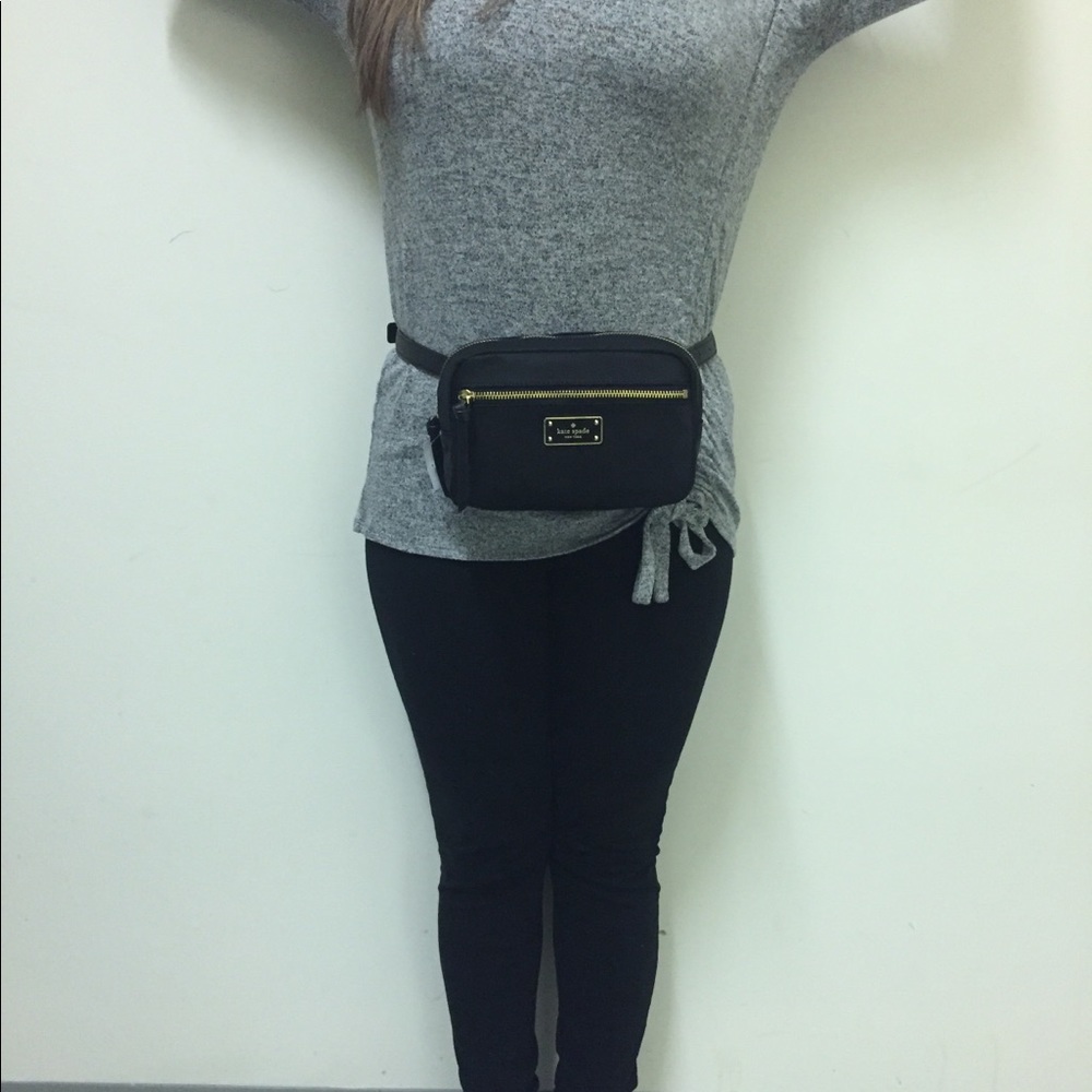 KATE SPADE ♠️ SOPHY WILSON ROAD WAIST PACK - Picture 5 of 8